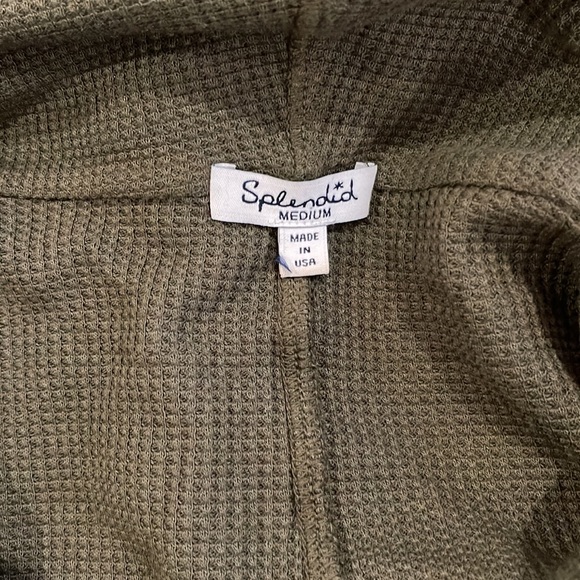 Splendid Maternity Cowl Neck Sweater - Picture 3 of 4